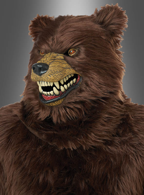 Product image 1 of the product “Grizzly Bear Mask Ani Motion ”