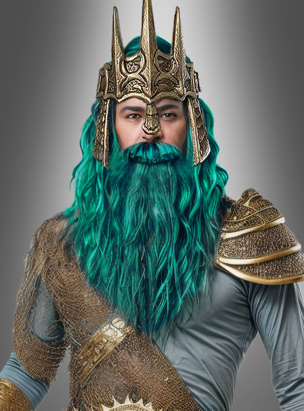 Artikelbild 1 des Artikels “Neptun Bart und Perücke Wassermann “