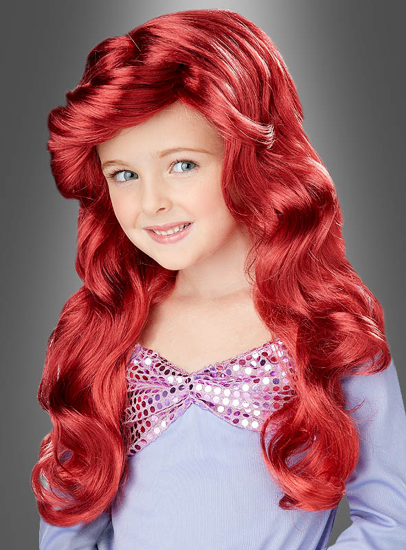 Product image 1 of the product “Little Mermaid Wig Children ”