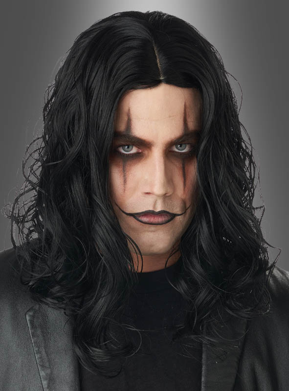 Product image 1 of the product “Dark Avenger Wig black and curly ”