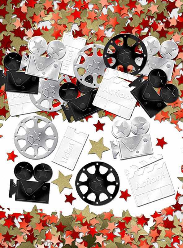 Artikelbild 1 des Artikels “Streudeko Konfetti Hollywood VIP “