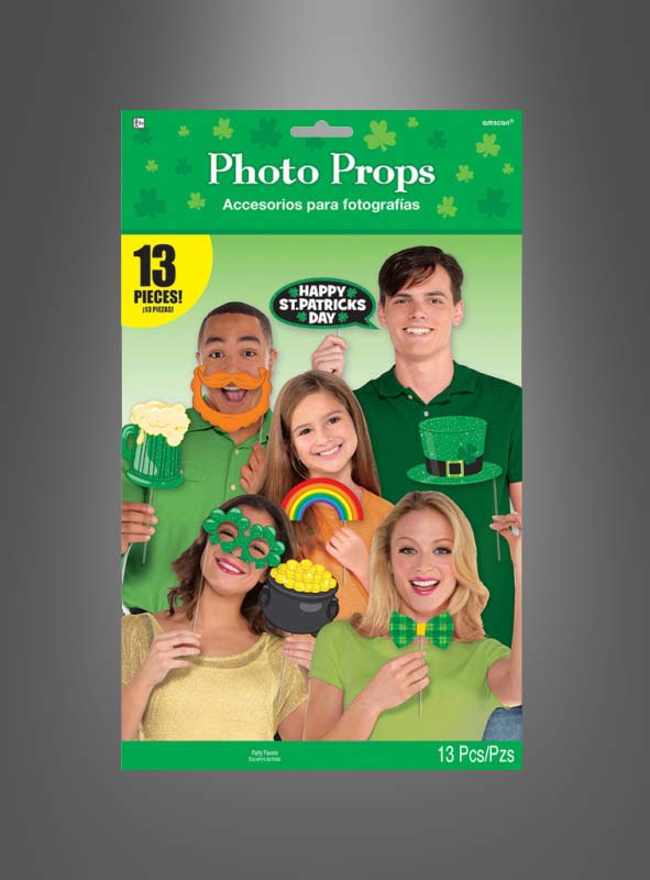 Artikelbild 1 des Artikels “Fotobox Requisiten St.Patrick's Day Kobold “