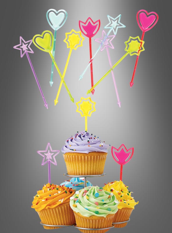 Artikelbild 1 des Artikels “Bunte Partyspieße, Picker 30 Stück “