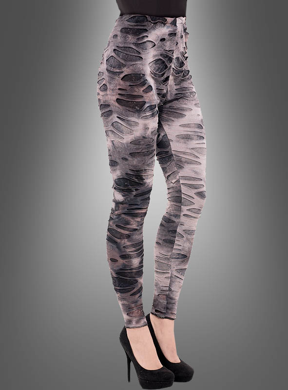 Product image 1 of the product “Tattered Zombie Leggings ”