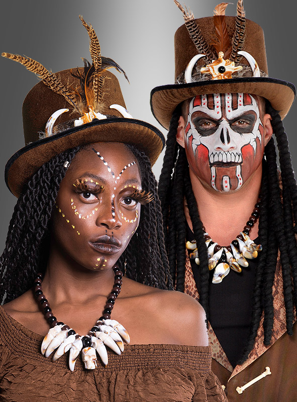 Artikelbild 1 des Artikels “Voodoo Zylinder mit Zöpfen “