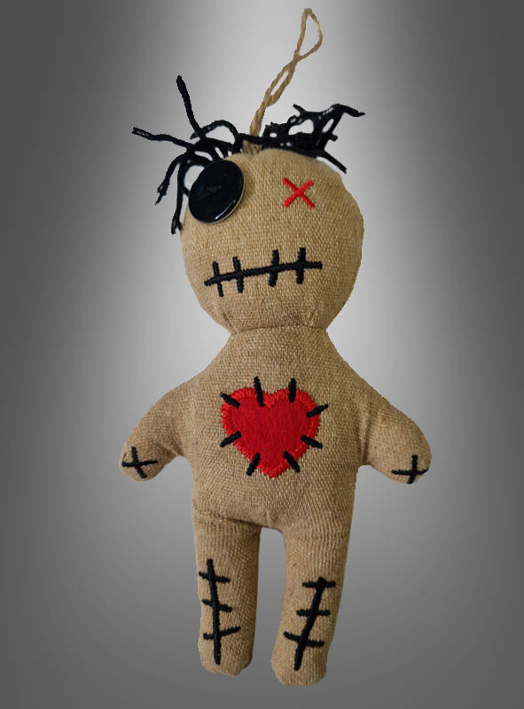 Artikelbild 1 des Artikels “Voodoo Puppe Kostümzubehör 20cm “