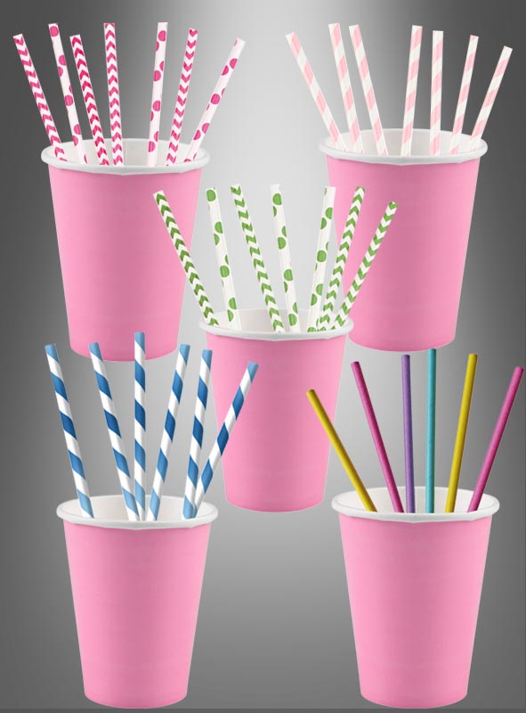 Product image 1 of the product “12 x Paper Straws ”