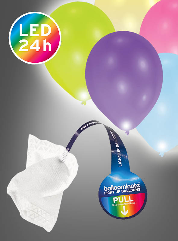 Product image 1 of the product “10 LED Modules for Latex Balloons ”