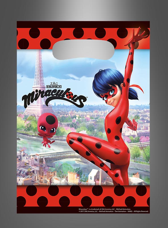 Artikelbild 1 des Artikels “8 x Ladybug Geschenktüten “