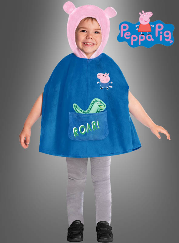 Product image 1 of the product “Peppa Pig George Costume for Boys ”