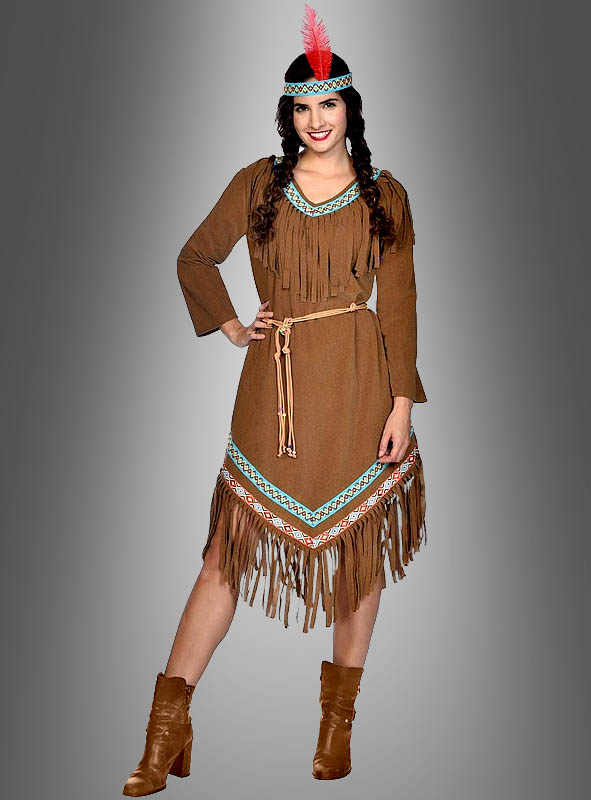 Artikelbild 1 des Artikels “Indianerin Kostüm Rote Feder “