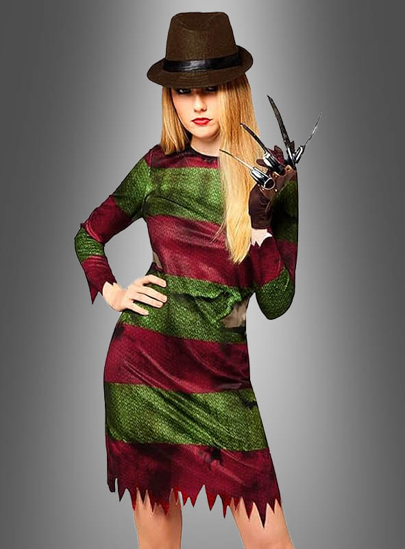 Artikelbild 1 des Artikels “Freddy Krueger Damen Kostüm “