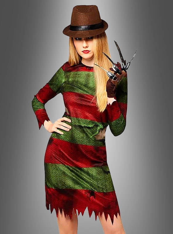 Artikelbild 1 des Artikels “Freddy Krueger Damen Kostüm “