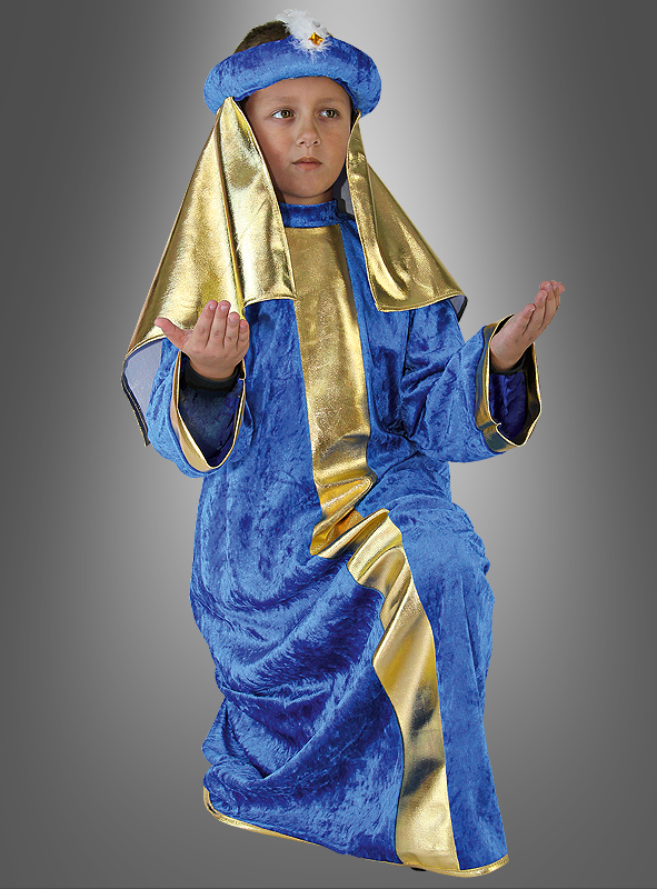 Artikelbild 1 des Artikels “Weiser aus dem Morgenland blau Kinderkostüm “
