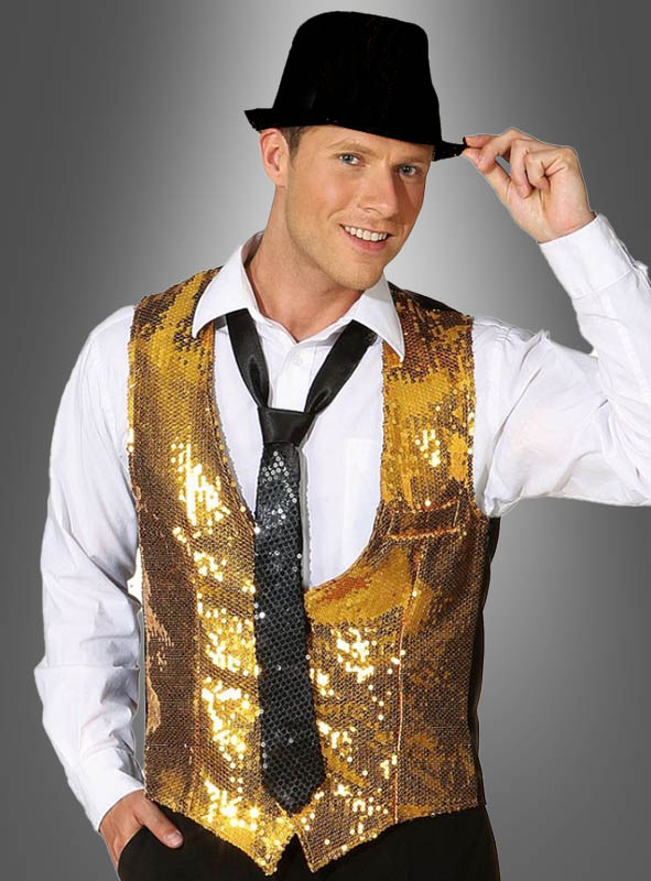 Product image 1 of the product “Sequin Vest for Men ”