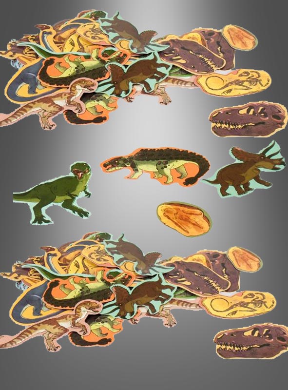 Product image 1 of the product “Dinosaur Confetti 39 Parts ”