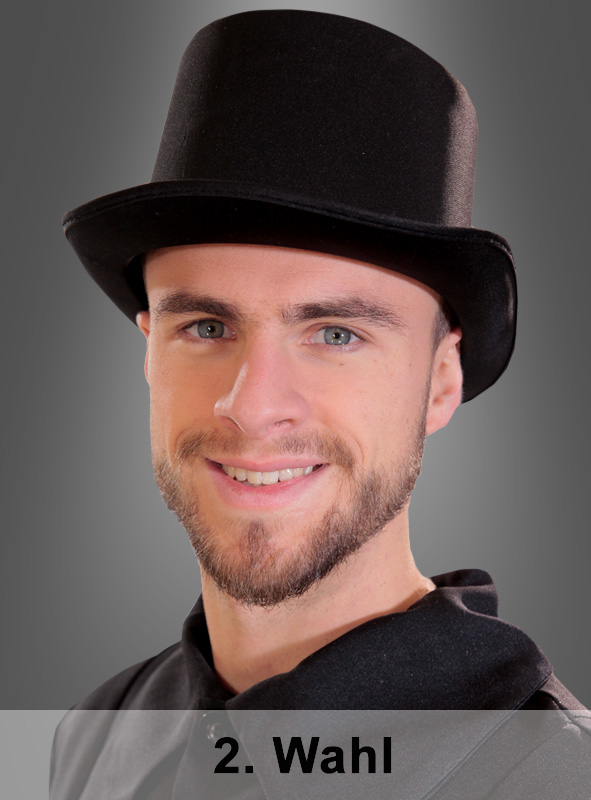 Product image 1 of the product “Deluxe Satin top Hat 57-58 cm”