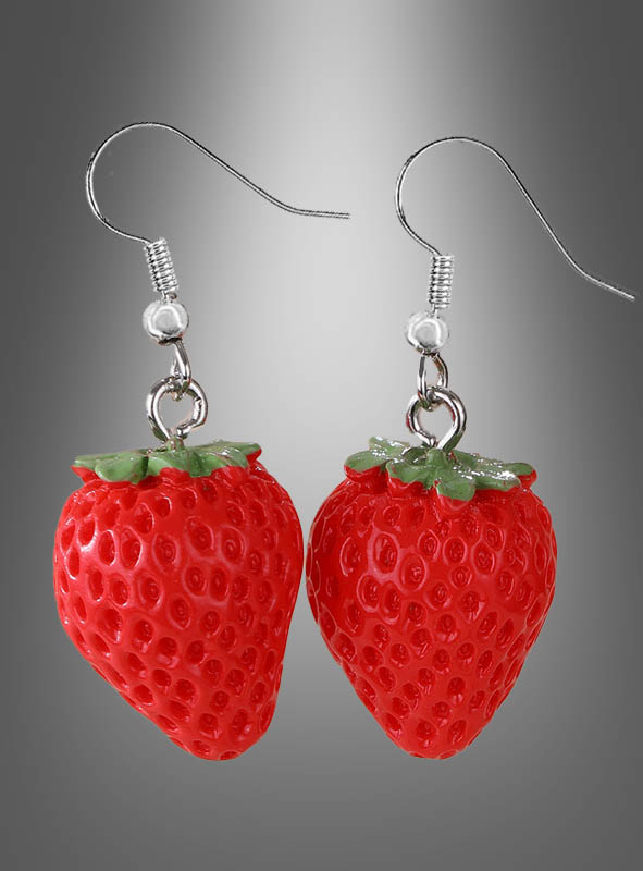 Product image 2 of the product “Strawberry Earrings various Design ”