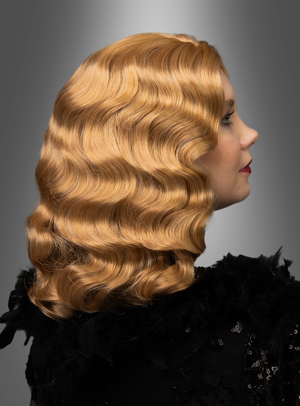 Product image 2 of the product “20s Wig with long Curls Charlotte ”