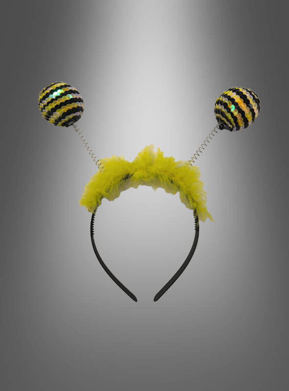 Artikelbild 2 des Artikels “Bienen Fühler Haarreif Glitzer “