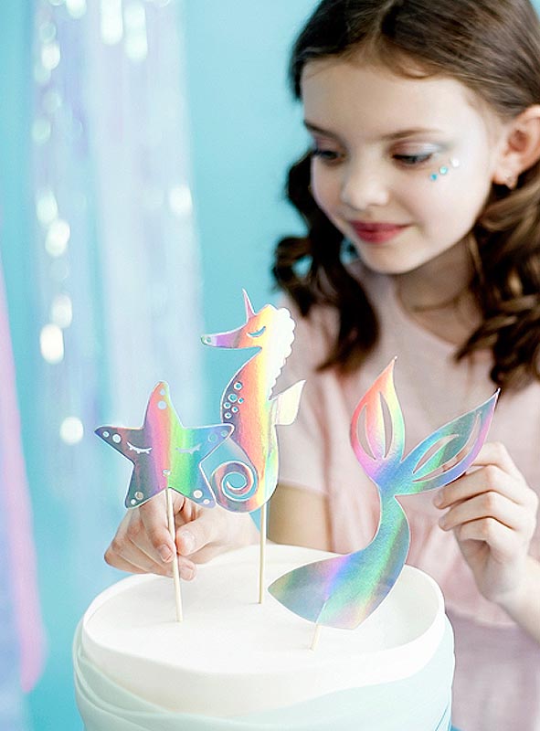 Artikelbild 2 des Artikels “Muffin Deko Meerjungfrau 24.5cm “