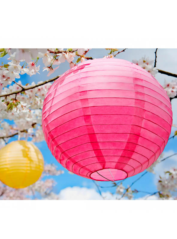 Product image 2 of the product “Paper Lantern Party Decoration 20-45cm ”