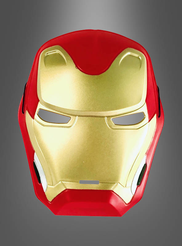 Artikelbild 2 des Artikels “Iron Man Halbmaske für Kinder “
