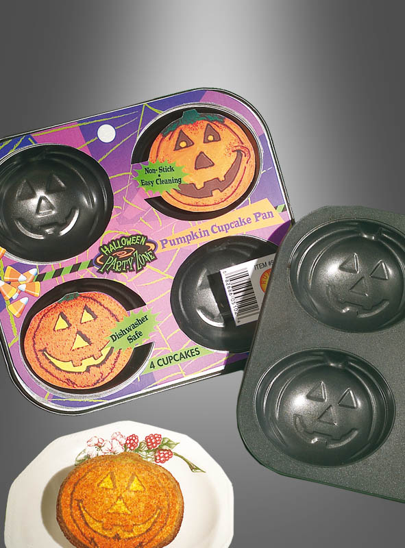 Artikelbild 2 des Artikels “Kuchen oder Muffin Backform Halloween “