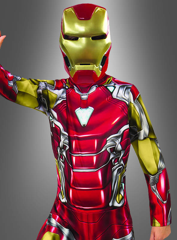 Product image 2 of the product “Iron Man Children Costume from Avengers Endgame ”