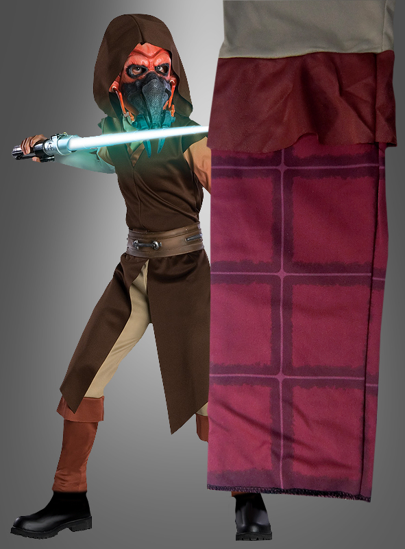 Artikelbild 2 des Artikels “Clone Wars Plo Koon Kostüm für Kinder “