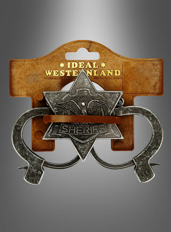 Product image 2 of the product “Sheriff Kit with Cuffs and Star ”