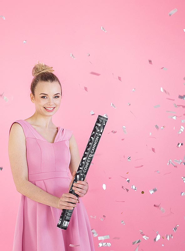 Artikelbild 2 des Artikels “Flitter Konfettikanone 60-80cm “