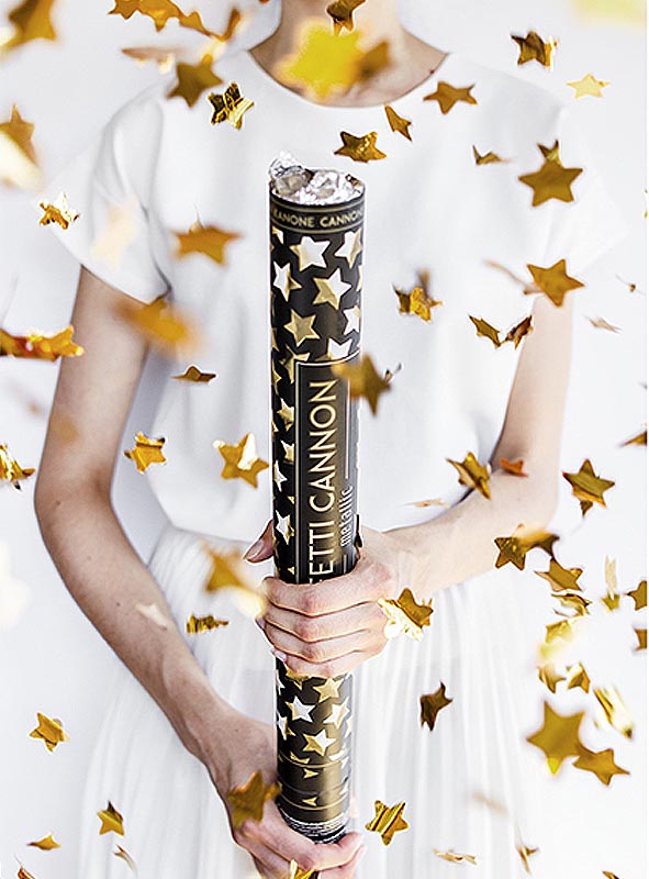 Artikelbild 2 des Artikels “Sterne Konfettikanone 60 cm “