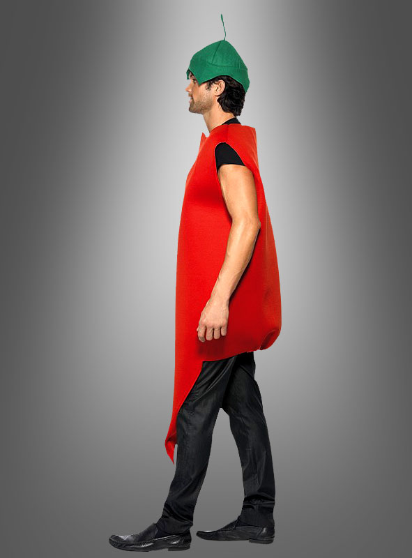Product image 2 of the product “red hot chili pepper costume ”
