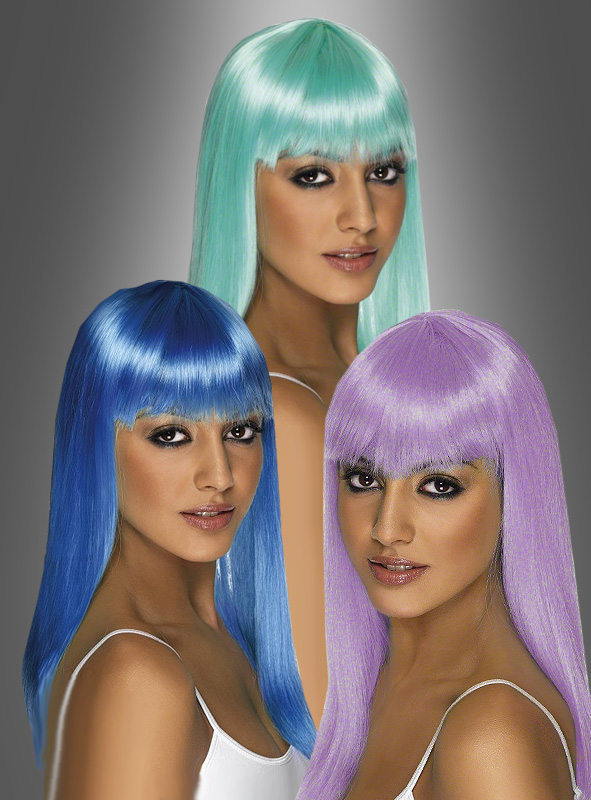 Artikelbild 2 des Artikels “Glamour Perücke Neonfarben “