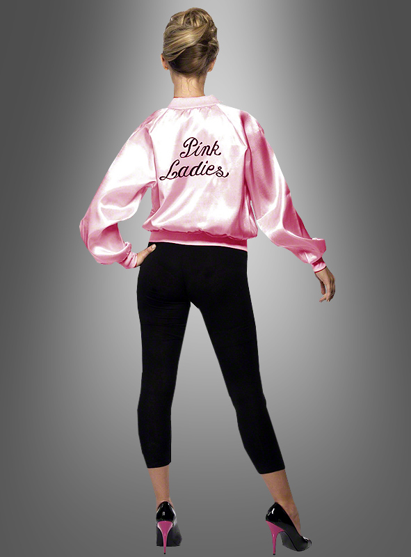 Product image 2 of the product “Pink Ladies Jacket Grease 60s ”