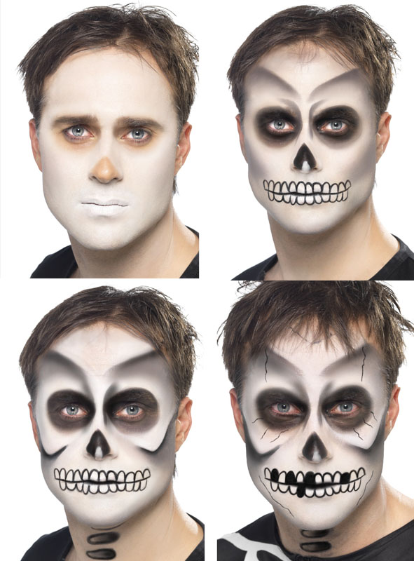 Product image 2 of the product “Skeleton make-up kit ”