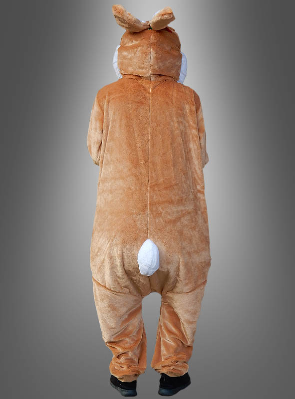 Artikelbild 2 des Artikels “Plüsch Hasenkostüm braun waschbar “