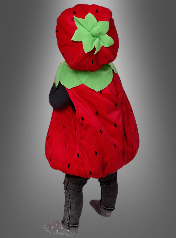 Product image 2 of the product “Strawberry Costume for Babys ”