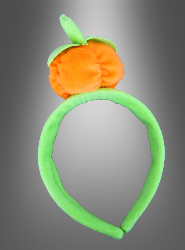 Product image 2 of the product “Pumpkin Headpiece orange ”