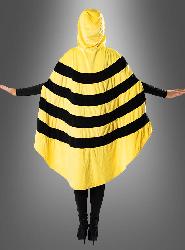 Product image 2 of the product “Bee Poncho with Soft and Cuddly XS-5XL ”