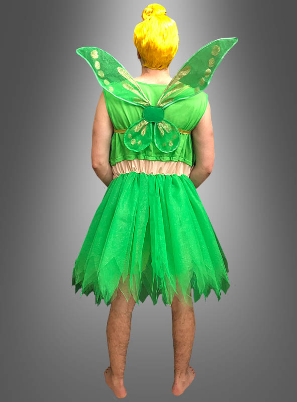 Artikelbild 2 des Artikels “Trinkerbelly dicke Fee Männerkostüm mit Perücke “