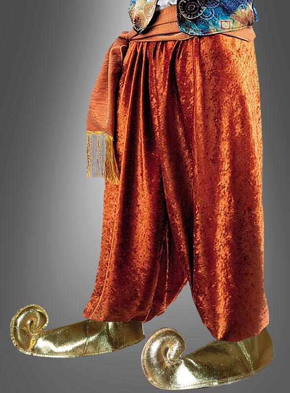 Product image 2 of the product “Dessert Prince Gold Shoe Covers ”