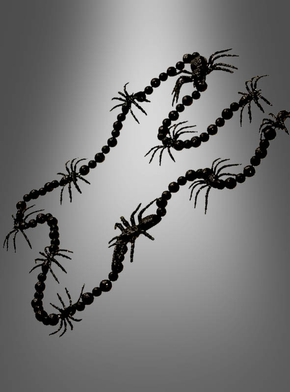 Product image 2 of the product “Black Spider Garland 160cm ”