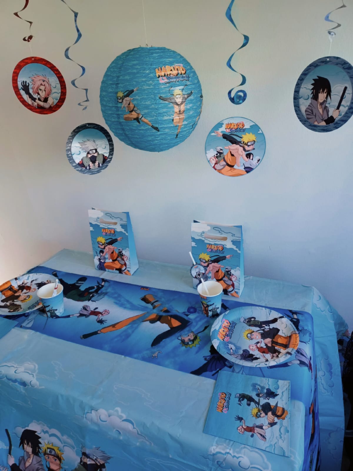 Product image 2 of the product “20 pc. napkins Naruto ”