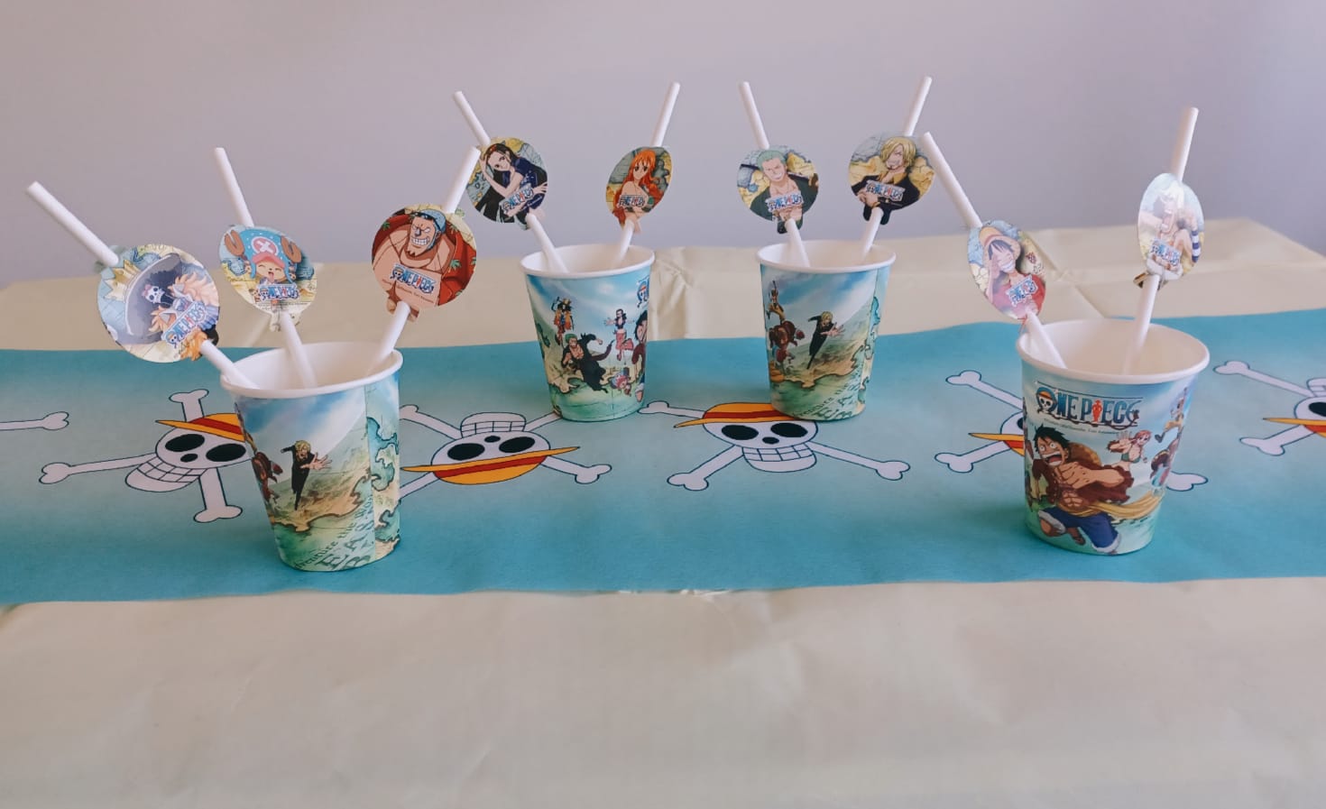 Product image 2 of the product “One Piece Paper Straws ”