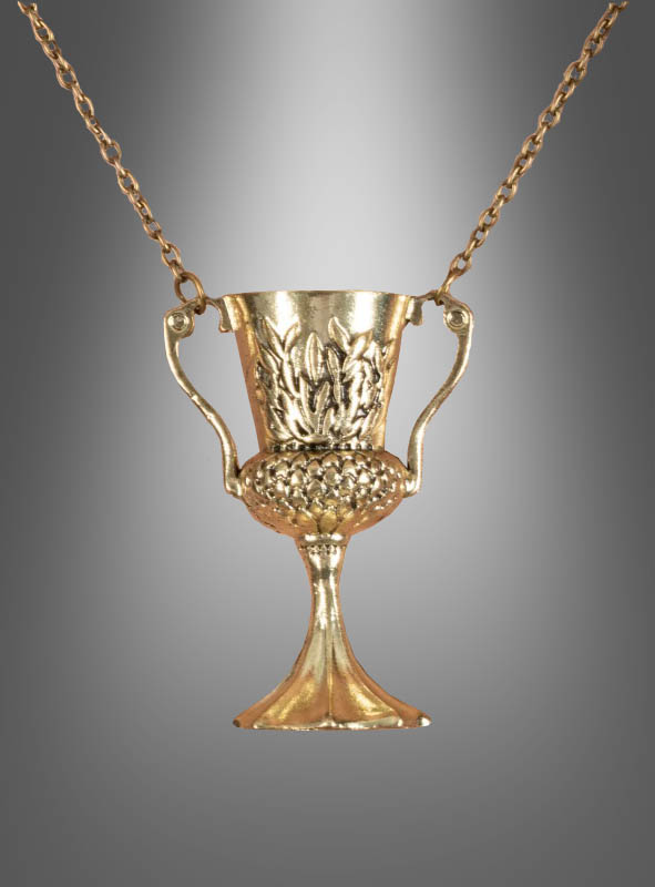 Product image 2 of the product “Golden chain with chalice pendant ”