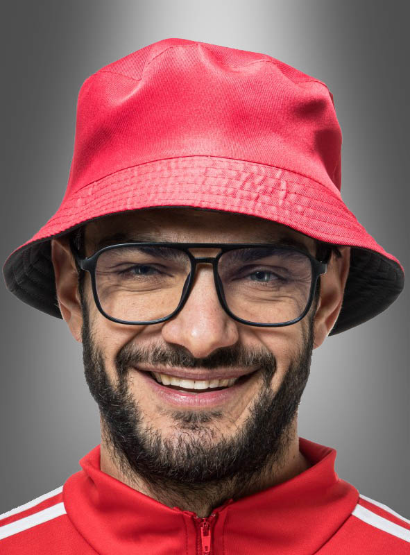 Artikelbild 2 des Artikels “Wandelbarer 2 in 1  Eimerhut mit Brille “