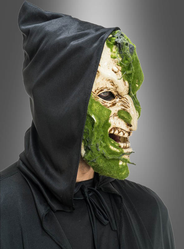Product image 2 of the product “Creepy mask with moss effect ”