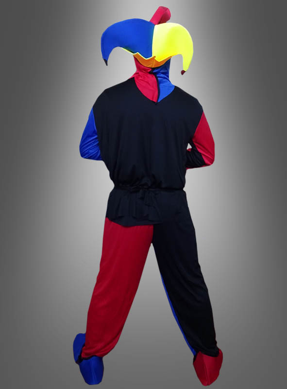 Product image 2 of the product “Jester playing card joker costume ”